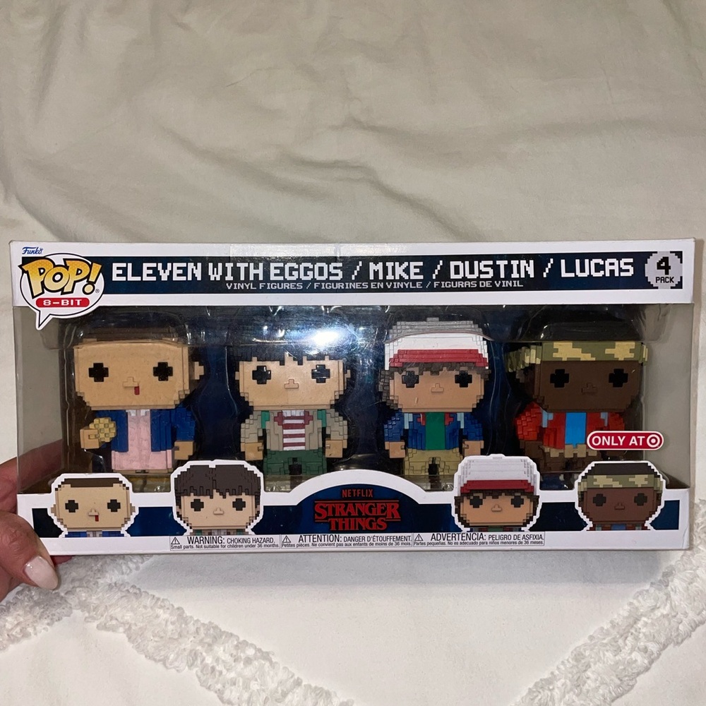 POP television stranger things Netflix